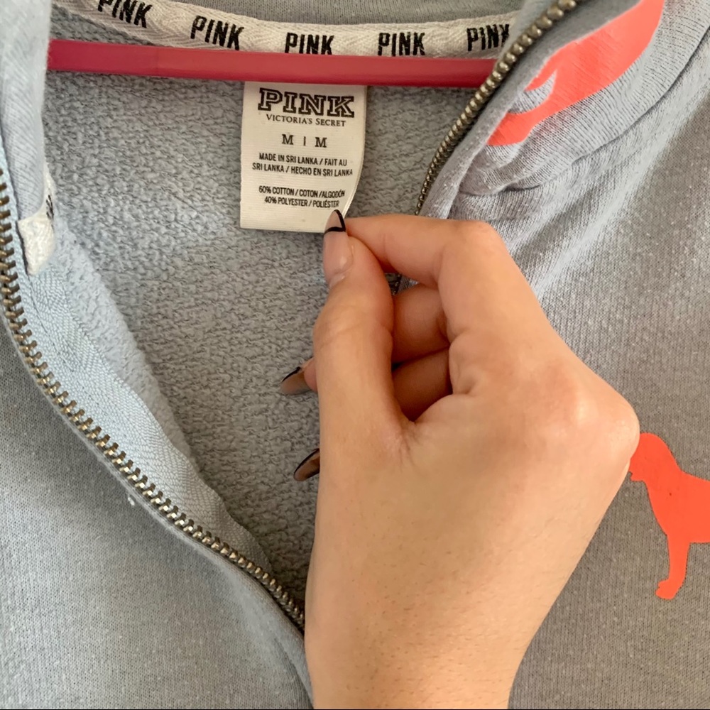 Pink Quarter-Zip - image 2
